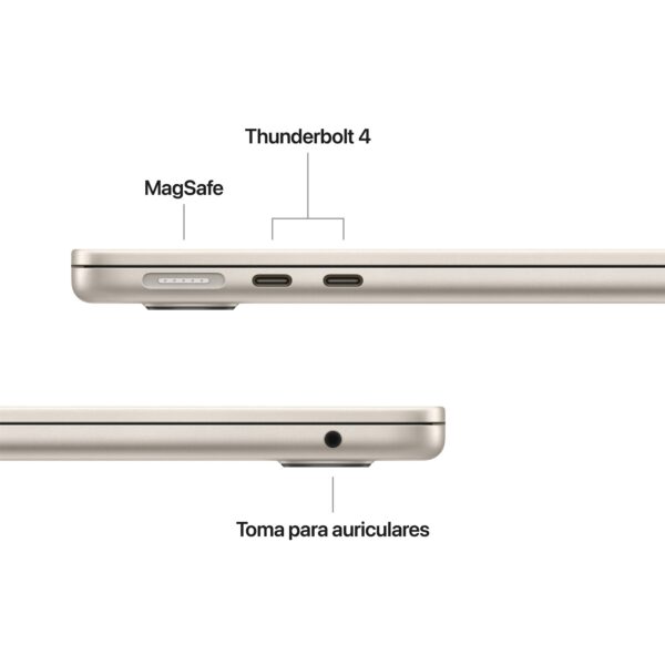 MacBook Air 13 M5 16GB 512GB Blanco estrella