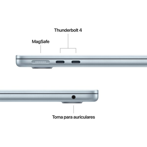 MacBook Air 13 M5 16GB 1TB Azul cielo