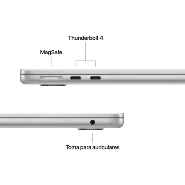 MacBook Air 15 M5 16GB 1TB Plata