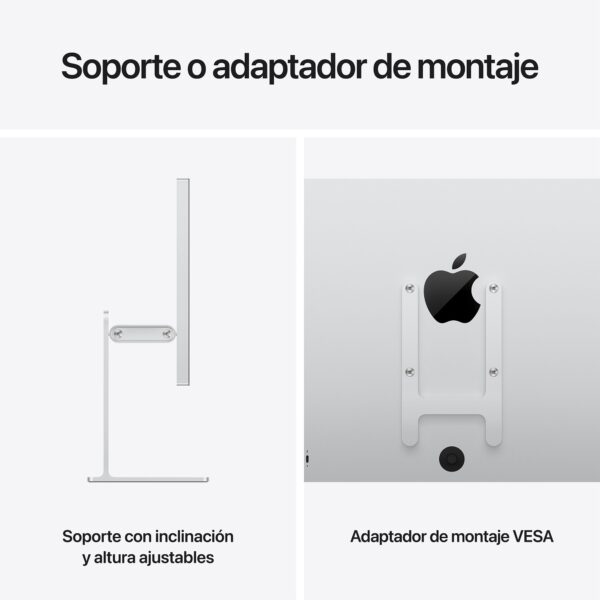 Studio Display XDR Adaptador VESA Vidrio nanotexturizado