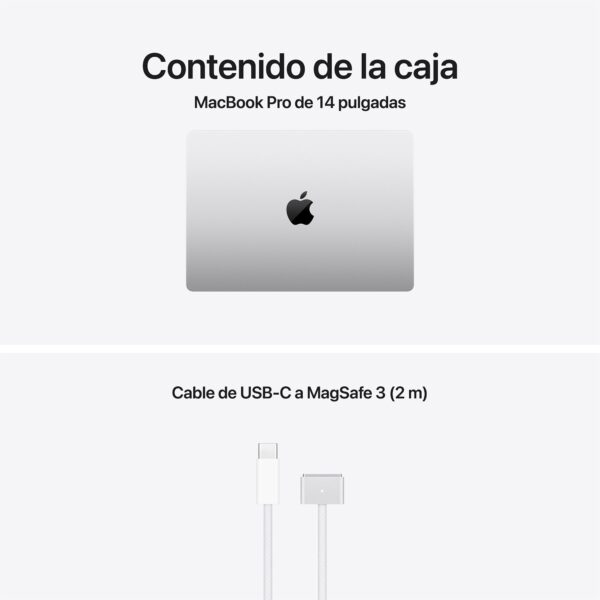 MacBook Pro 16 M5 Pro 48GB 1TB Plata
