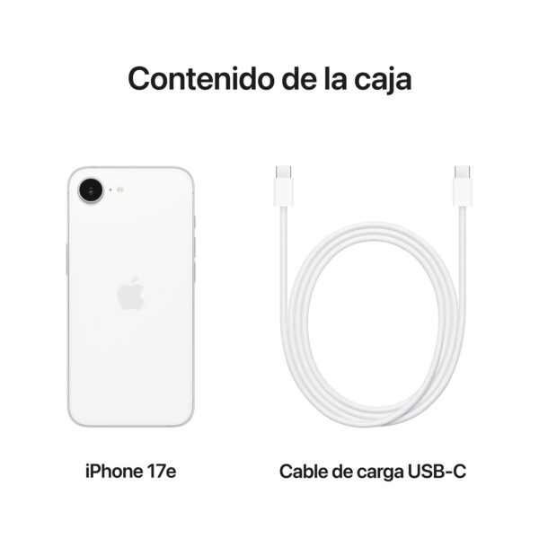 iPhone 17e 256GB Blanco