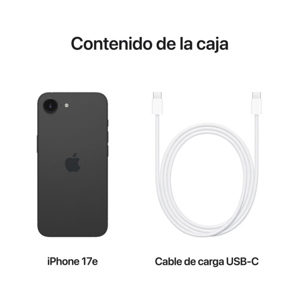 iPhone 17e 512GB Negro