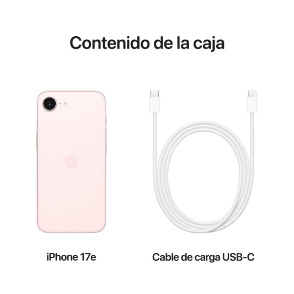 iPhone 17e 256GB Rosa palo
