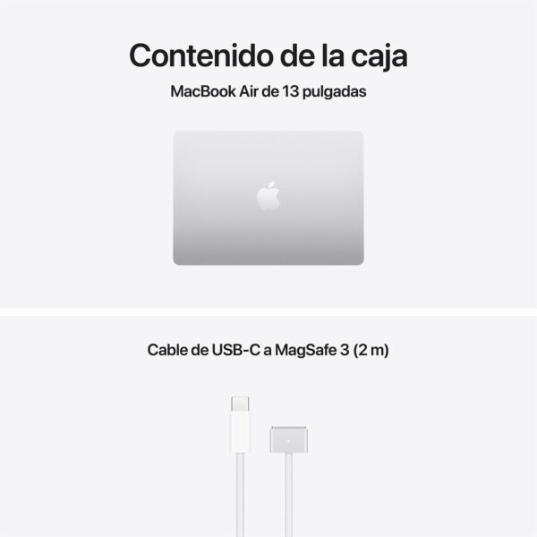 MacBook Air 15 M5 16GB 1TB Plata