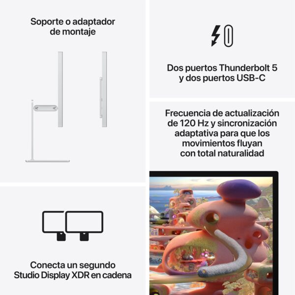 Studio Display XDR Adaptador VESA Vidrio nanotexturizado