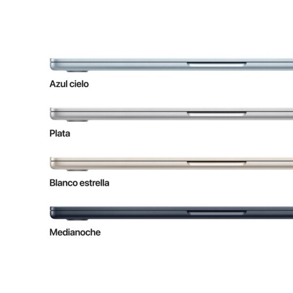 MacBook Air 13 M5 16GB 512GB Medianoche
