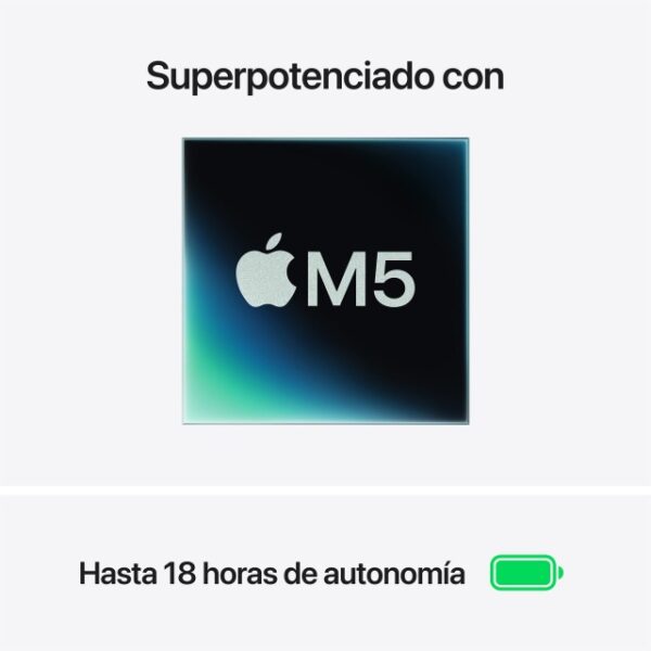 MacBook Air 13 M5 16GB 512GB Medianoche