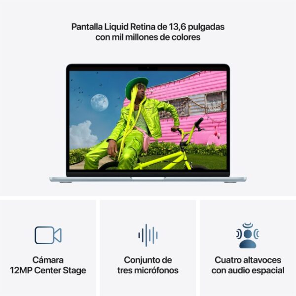 MacBook Air 13 M5 16GB 512GB Medianoche